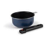 Kampa poêle à frire Rond Midnight Acier Noir, Bleu