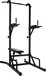 VirtuFit Pull up Station - Power Tower Fitness - Deluxe - Zwart
