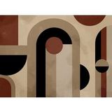 Arches Design Papier Peint Panoramique - 130 cm X 95 cm