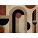 Arches Design Papier Peint Panoramique - 130 cm X 95 cm