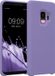 kwmobile telefoonhoesje geschikt voor Samsung Galaxy S9 - Hoesje met siliconen coating - Smartphone case in violet lila
