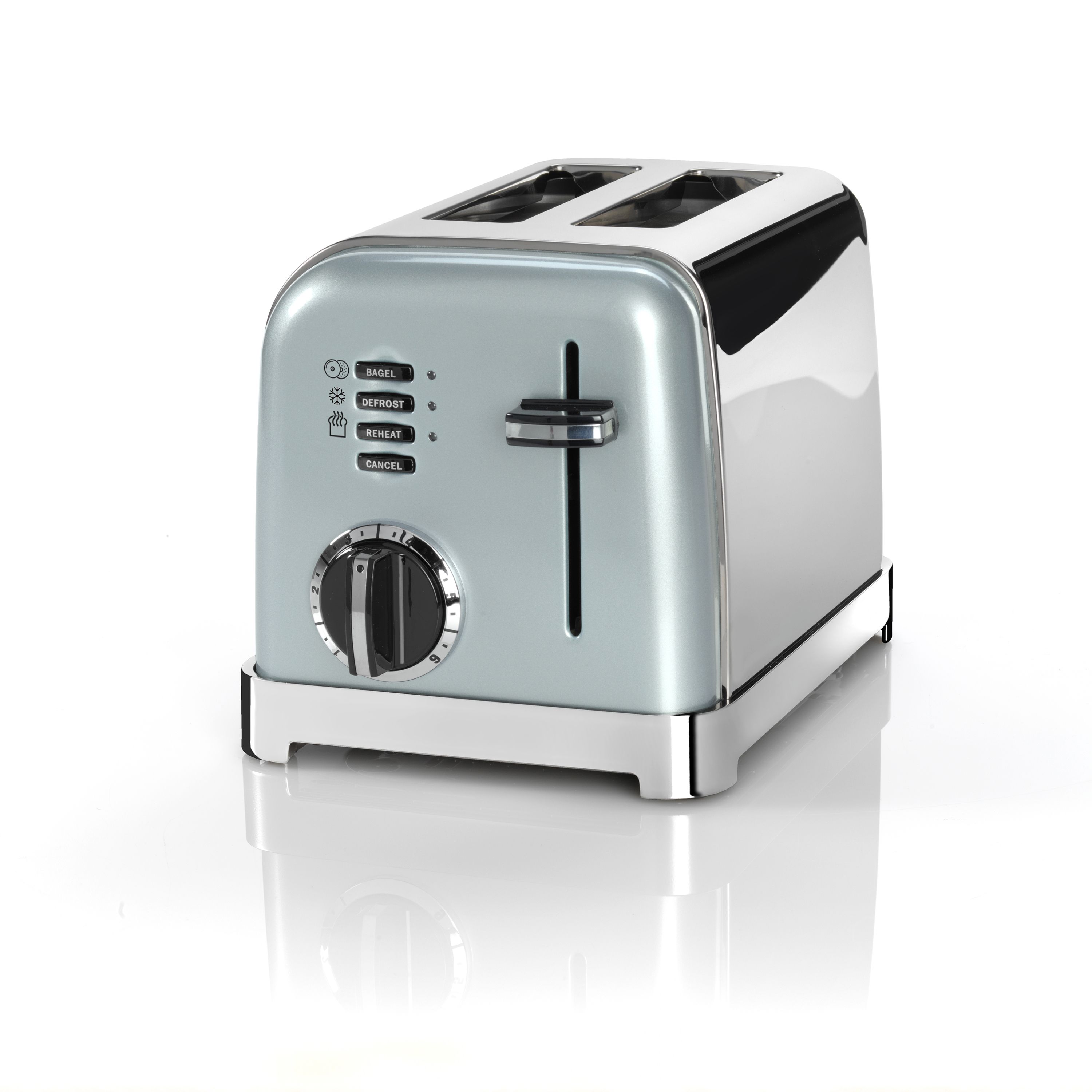 Cuisinart CPT160GE 2-Slices Toaster - Silver