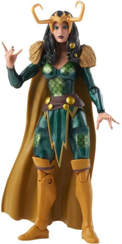 Marvel Loki - Agent of Asgard - Retro Marvel Universe 6 inch Action Figure