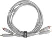 UDG Ultimate Audio Cable RCA-RCA White 1,5 m Straight U97001WH