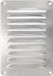 Gavo Schoepenrooster - Aluminium - 150 x 215 mm