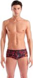 Arena Zwemshort Graphic Heren Multi Zwart
