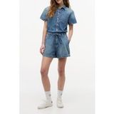 Tommy Hilfiger Tommy Jeans Jumpsuit blauw denim