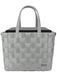 normani Sac shopper gris clair