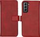 iMoshion Hoesje Samsung Galaxy S21 FE - Book Case - Rood