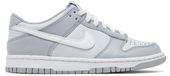 Nike Dunk Low Sneakers - Two Toned Grey