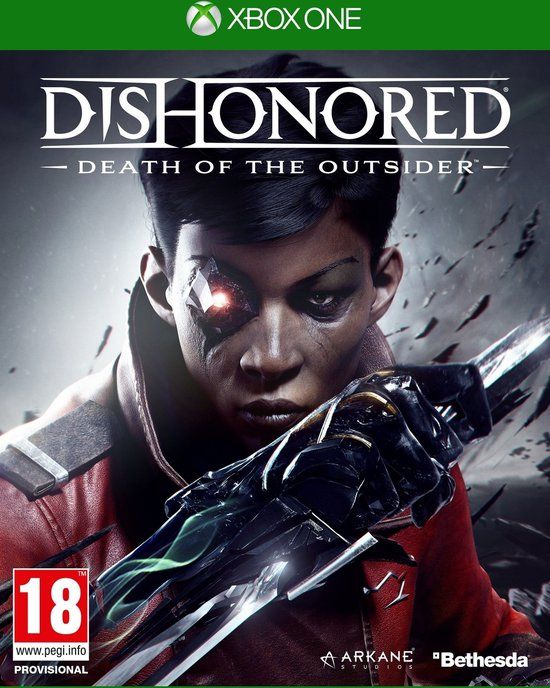 Bethesda Dishonored: Death of the Outsider - Xbox One