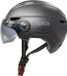 Lynx Speed Pedelec Helm Visor Pro - Zwart - Maat M