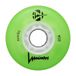 Luminous - 76mm LED 4-pack - Roues de skateboard - Vert