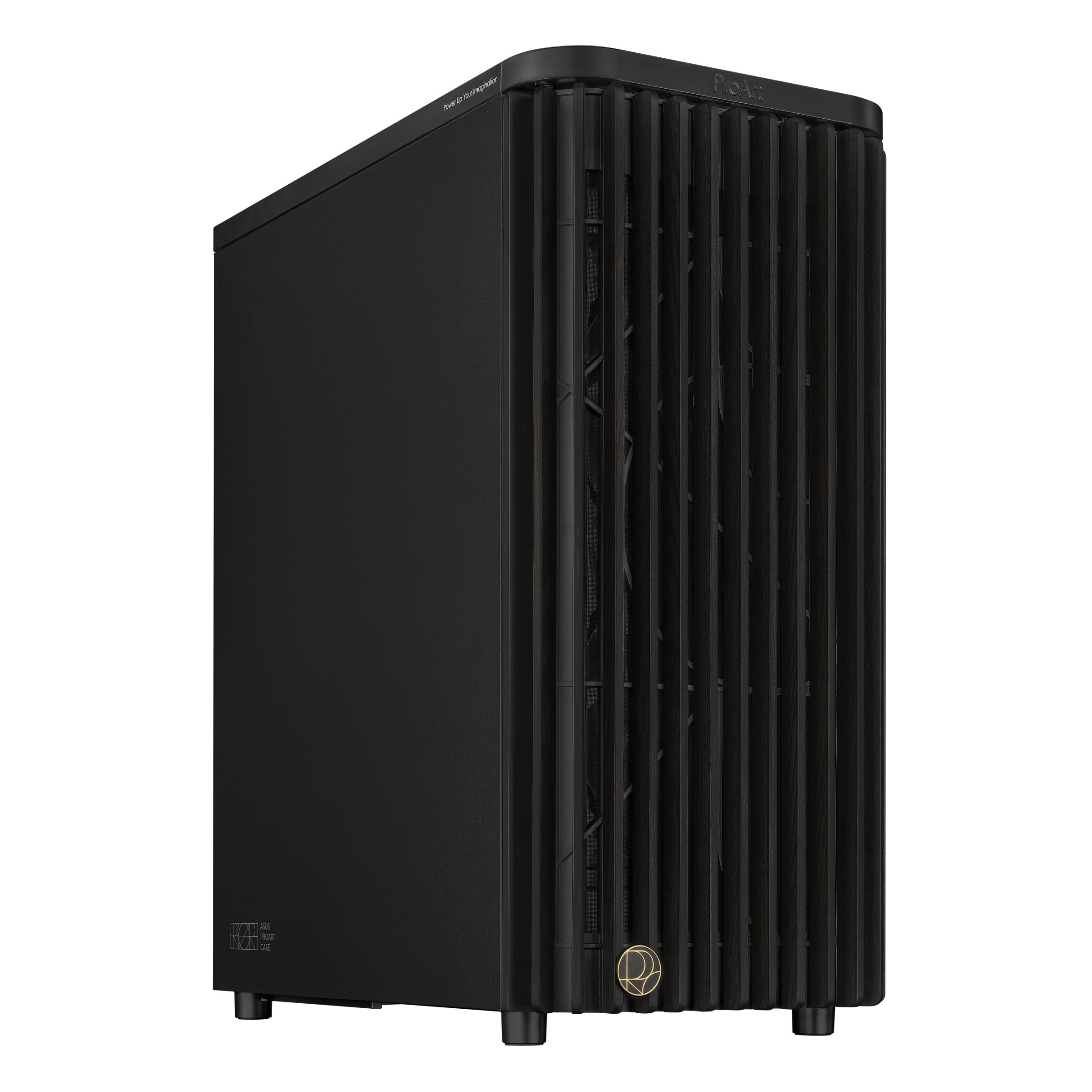 Asus PROART PA401 WOOD METAL PWM BLACK - Midtowermodel - ATX - zwart
