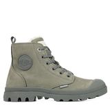 Palladium Pampa Hi Zip Wool Bottes de basketsFemme