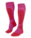 FALKE SK5 warm dun wol functioneel materiaal skisokken dames purper - maat 37-38