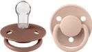 BiBS Sucette De Lux - Woodchuck / Blush - 0-6 Mois - 2 Pièces