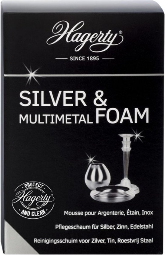Hagerty Silver Foam