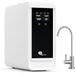 Bbagua Home Direct Flow 600 Osmose inverse à flux direct, 600 GPD, sans réservoir, affichage TDS numérique, rejet faible 2:1, verrouillage anti-condensation