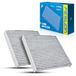 Fesuda CUK19004 Binnenfilter, actieve koolpollenfilter voor X3 2016-None, X3 2009-2015, X4 2009-2015, X3 2005-2008, X4 2001-2005