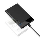 Ugreen 50743 Boîtier de disque dur Noir 2.5