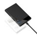 Ugreen 50743 Boîtier de disque dur Noir 2.5