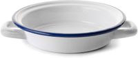 Ibili Vintage Rond Bord Met Handvatten 22 Cm Transparant