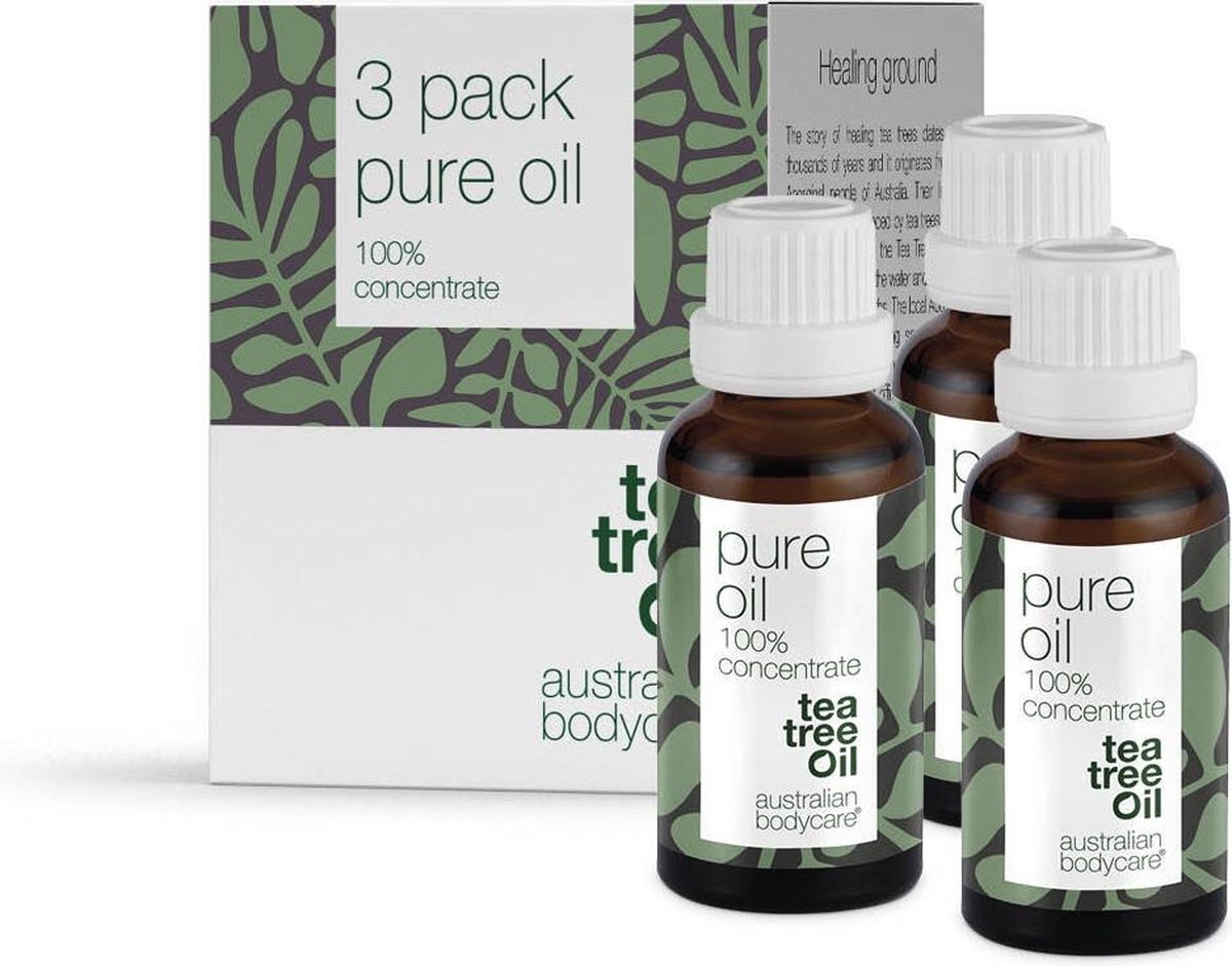 Australian Bodycare Tea Tree Oil 3x30ML