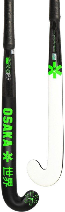 Osaka Pro Tour 40 Pro Bow 2.0 LTD Edition White Hockeystick