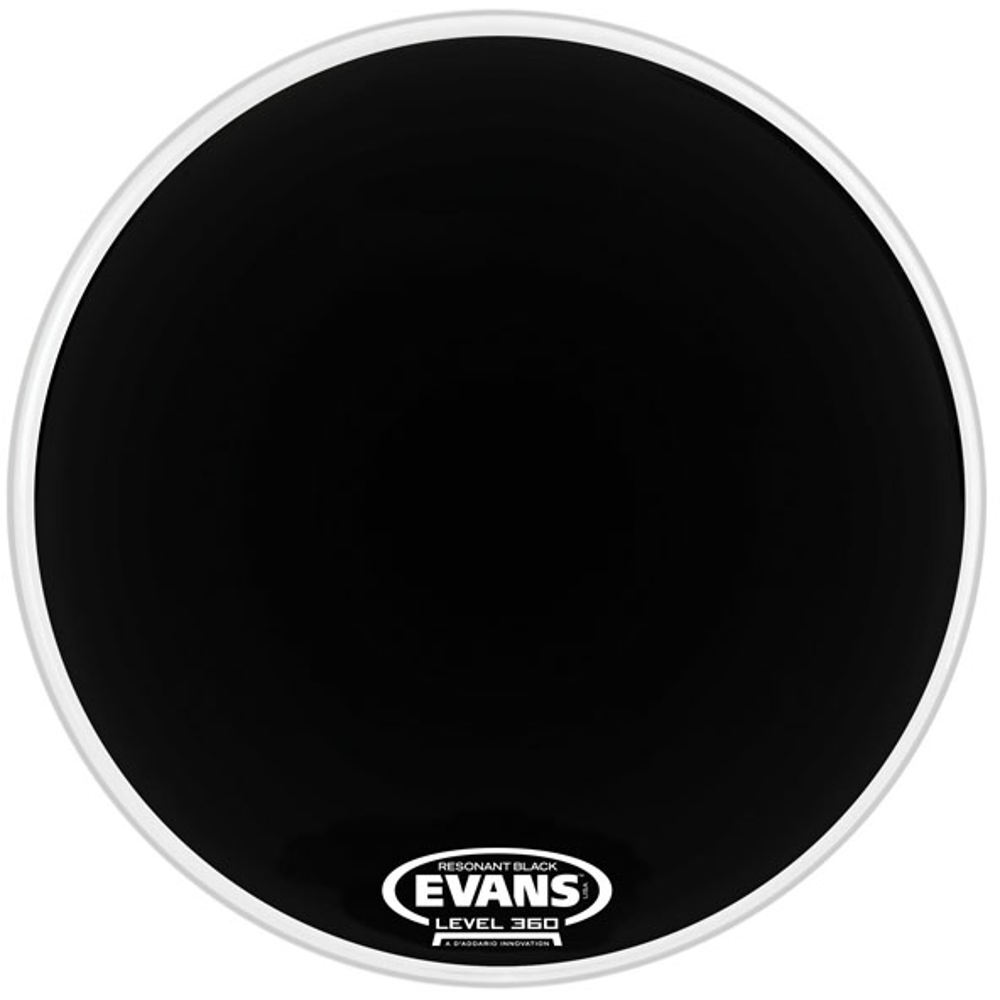 Evans Resonant zwart 20", BD20RBG, basDrum Reso