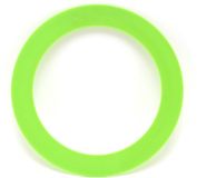Mister Babache Jongleerring 24 cm neongroen