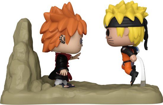 Funko Pop! Moment: Naruto - Pain vs. Naruto - Vinyl Figure #1433