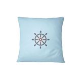 Bona Basics Decoratieve kussenhoes Lichtblauw 45x45 cm