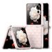 Dux Ducis Étui Honor Magic V Flip - Rose