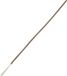 TRU COMPONENTS 1570695 LiY Wire 1 x 0.75 mm² Brown 10 m