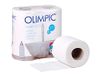 Olympisch toiletpapier, 2 lagen, 96,3 mm breed x 17,98 m lang, 4 rollen