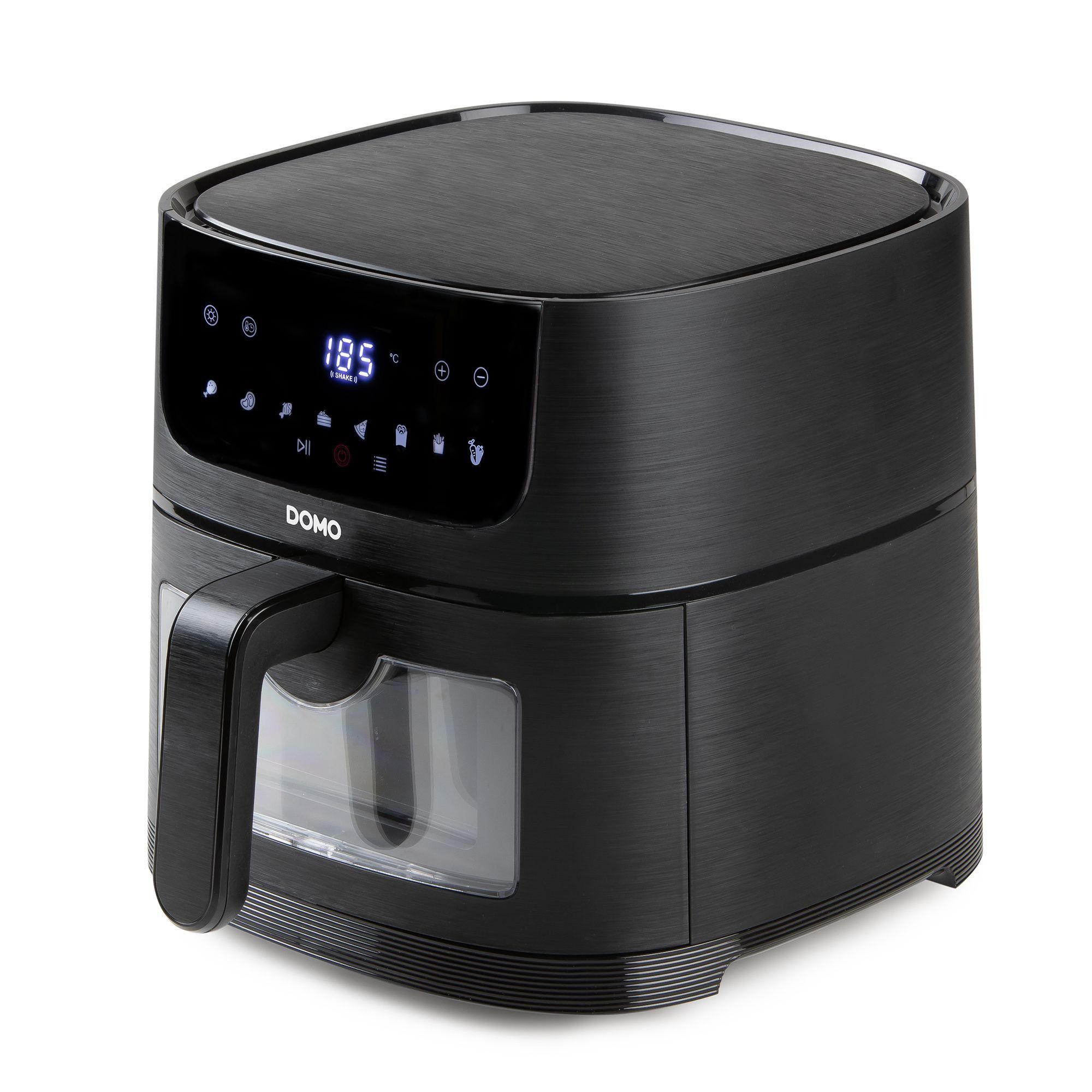 DOMO DO542FR Airfryer XL - Heteluchtfriteuse met kijkvenster - 4 L - 1350 W