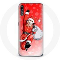 Maniacase Etui voor Huawei P20 Anime Son Goku Dragon Ball Kerstdag 2023