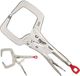 Milwaukee 4932471728 11" handklem met reguliere pads - 280mm