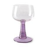 HKLIVING wijnglas Swirl (275 ml) (Ø8,5 cm)
