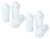 Vhbw 6x Filtres À Eau Compatible Avec Magimix 11200, 11202, 11204, 11205 Pour 11210 Machine À Café Automatique, Machine À Expresso, Blanc