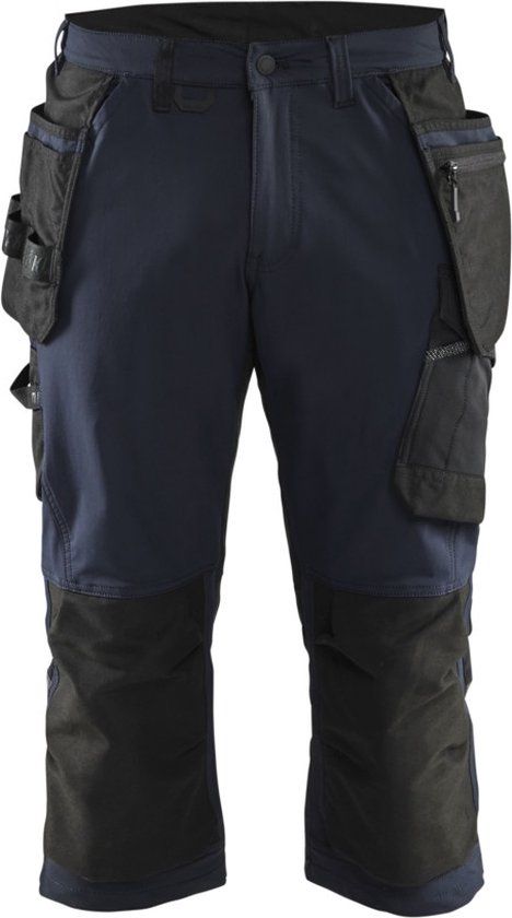 Blåkläder Piraatbroek 4-weg stretch 1521-1645 - Donker marineblauw/Zwart - C48