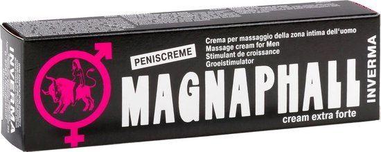 Magnaphall Cream - 45 ml - Penisvergrotende crème - Inverma