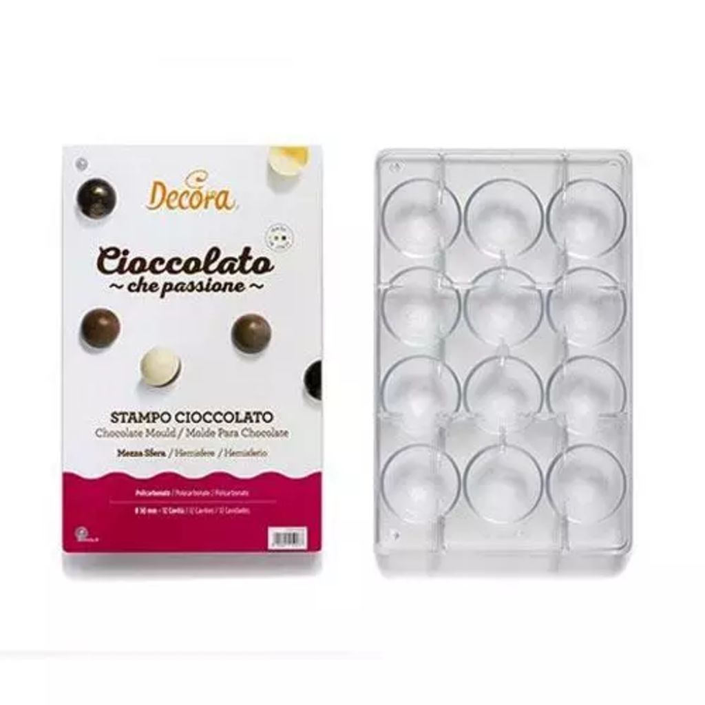 Decora Chocolade mal bolletjes 50mm