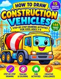 How to Draw Construction Vehicles for Kids Ages 3–8CCCCC