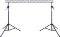Innox Lichtbrug set - Innox IVA Wind Basic, DJ-TRUSS, SJ-TRUSS - Multikleur