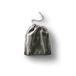 Bonamaison Sacs en coton imprimé avec cordon de serrage, sac à provisions, pochette, sac en tissu, sac à légumes, réutilisable, écologique, multifonctionnel, pliable, taille : 12x15 cm