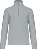 Kariban Enzo Fleece met ritskraag K912 - Snow Grey - L
