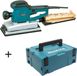 Makita BO4900VJ Ponceuse vibrante - 330W - 115 x 280mm - Incl. Grande valise