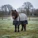 MHS Winterdeken Safari 300 gram 125/155 cm Wit